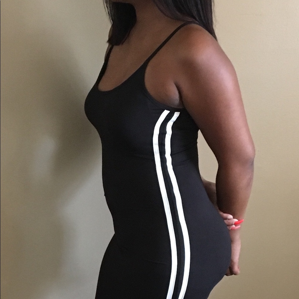 New Cami Dress with Sid Stripe